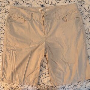 LOFT Women's Tan Shorts